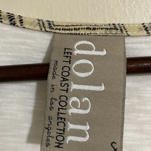 Dolan Left Coast Collection white blouse size s - Picture 3 of 4